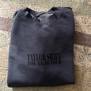 Eras Blue Crew Neck Taylor Swift Merch